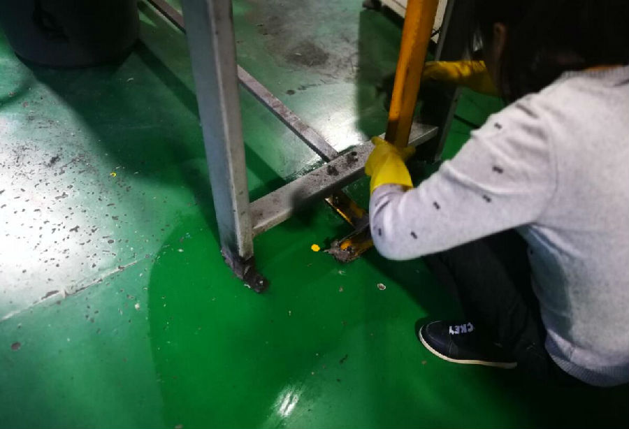 夏河县工厂保洁清洗案例